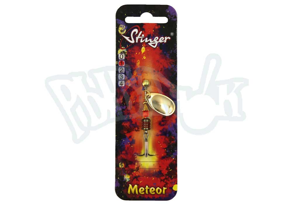 Блесна Stinger Meteor MS 1 G (3.5гр)(5шт)
