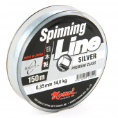 Леска Spinning Line Silver 150м 027мм, 8.0кг 
